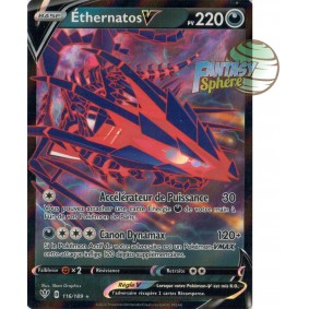 Ethernatos V - 116/189 EB03 Ténèbres Embrasées Carte à l'unité Pokemon 