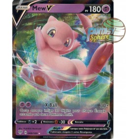 Mew V - 69/189 EB03 Ténèbres Embrasées Carte à l'unité Pokemon 
