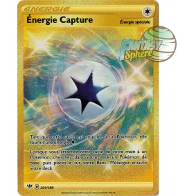 Energie Capture - 201/189 EB03 Ténèbres Embrasées Carte à l'unité Pokemon 