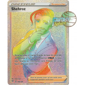 Shehroz - 196/189 EB03 Ténèbres Embrasées Carte à l'unité Pokemon 