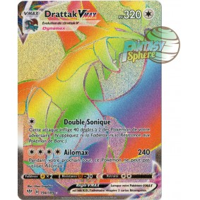 Drattak Vmax - 194/189 EB03 Ténèbres Embrasées Carte à l'unité Pokemon 