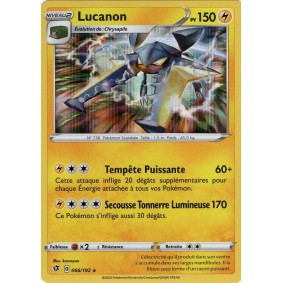 Lucanon - Holo Rare 066/192 EB02 Clash des Rebelles Carte à l'unité Pokemon 