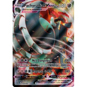Pachyradjah VMAX - Ultra Rare 137/192 EB02 Clash des Rebelles Carte à l'unité Pokemon 