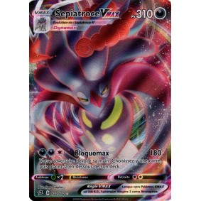 Sepiatroce VMAX - Ultra Rare 122/192 EB02 Clash des Rebelles Carte à l'unité Pokemon 