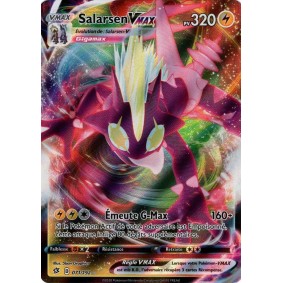 Salarsen VMAX - Ultra Rare 071/192 EB02 Clash des Rebelles Carte à l'unité Pokemon 