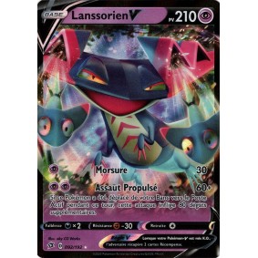 Lanssorien V - Ultra Rare 092/192 EB02 Clash des Rebelles Carte à l'unité Pokemon 
