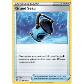 Grand Seau - Reverse 156/192 EB02 Clash des Rebelles Carte à l'unité Pokemon 