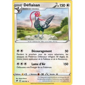 Déflaisan - Reverse 145/192 EB02 Clash des Rebelles Carte à l'unité Pokemon 