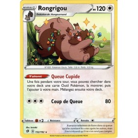 Rongrigou - Reverse 152/192 EB02 Clash des Rebelles Carte à l'unité Pokemon