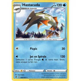Hastacuda - Reverse 053/192 EB02 Clash des Rebelles Carte à l'unité Pokemon 
