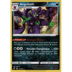 Angoliath - Reverse 125/192 EB02 Clash des Rebelles Carte à l'unité Pokemon 