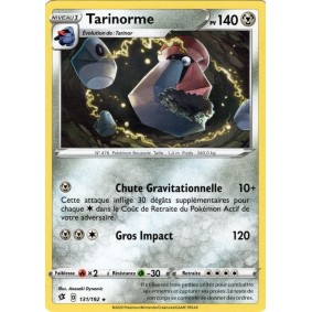 Tarinorme - Reverse 131/192 EB02 Clash des Rebelles Carte à l'unité Pokemon 