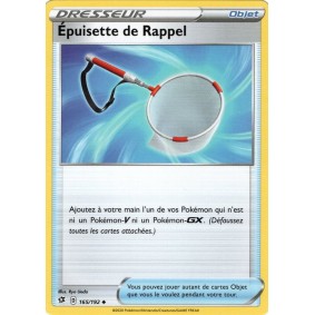 Épuisette de Rappel - Peu commune 165/192 EB02 Clash des Rebelles Carte à l'unité Pokemon 