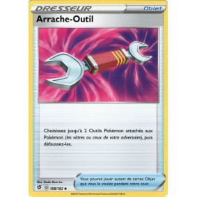 Arrache-Outil - Peu commune 168/192 EB02 Clash des Rebelles Carte à l'unité Pokemon 