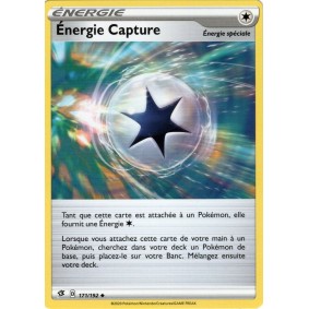 Énergie de Capture - Reverse 171/192 EB02 Clash des Rebelles Carte à l'unité Pokemon