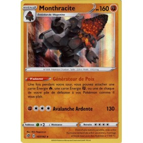 Monthracite - Reverse 107/192 EB02 Clash des Rebelles Carte à l'unité Pokemon 