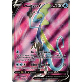 Lézargus V - Full Art Ultra Rare 180/192 EB02 Clash des Rebelles Carte à l'unité Pokemon