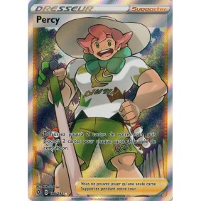 Percy - Full Art Ultra Rare 190/192 EB02 Clash des Rebelles Carte à l'unité Pokemon 
