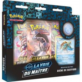 Pokémon Coffret Pin's Arène de Skifford La Voie du Maître EB 3.5 FR