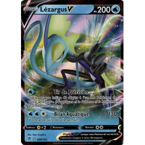 Lézargus V - Ultra Rare 049/192 EB02 Clash des Rebelles Carte à l'unité Pokemon 