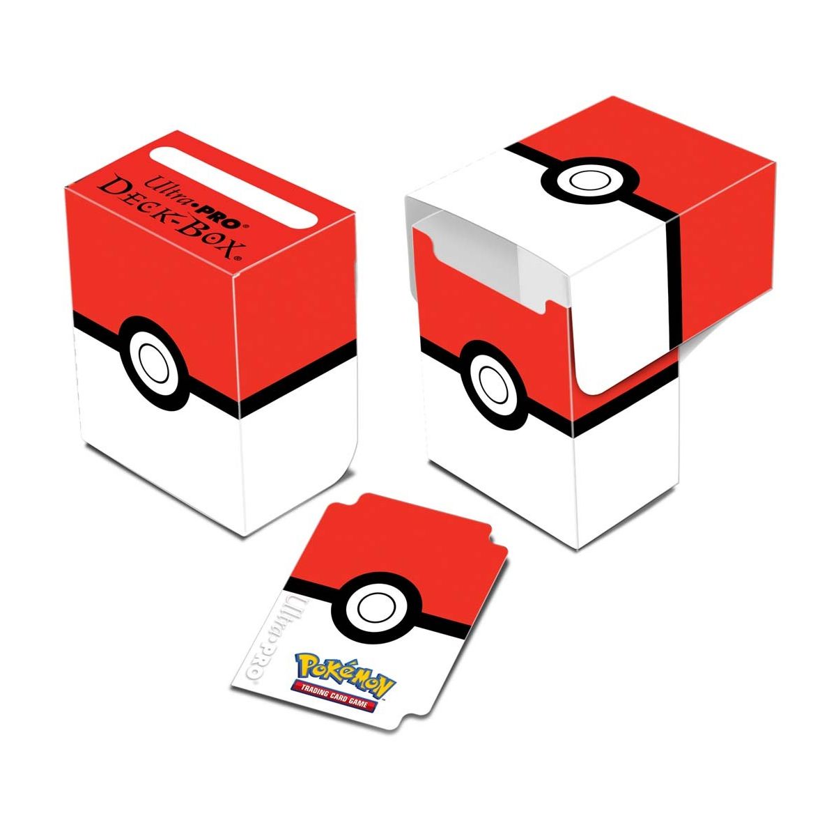 Ultra Pro - Pokemon - Deck Box - Pokeball