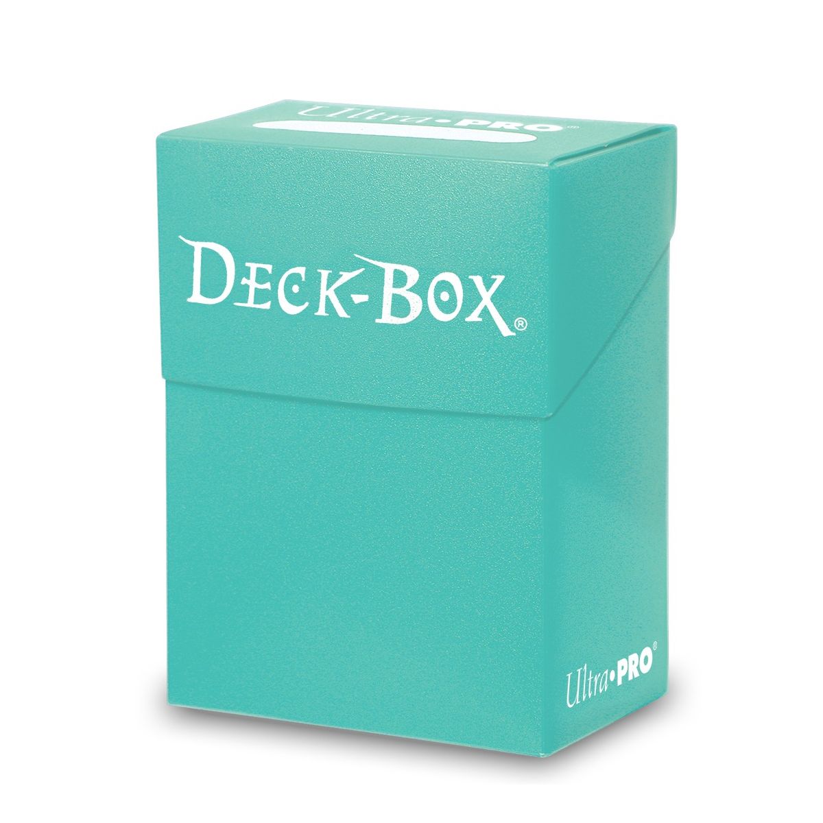 Item Deck Box Solid - Aqua