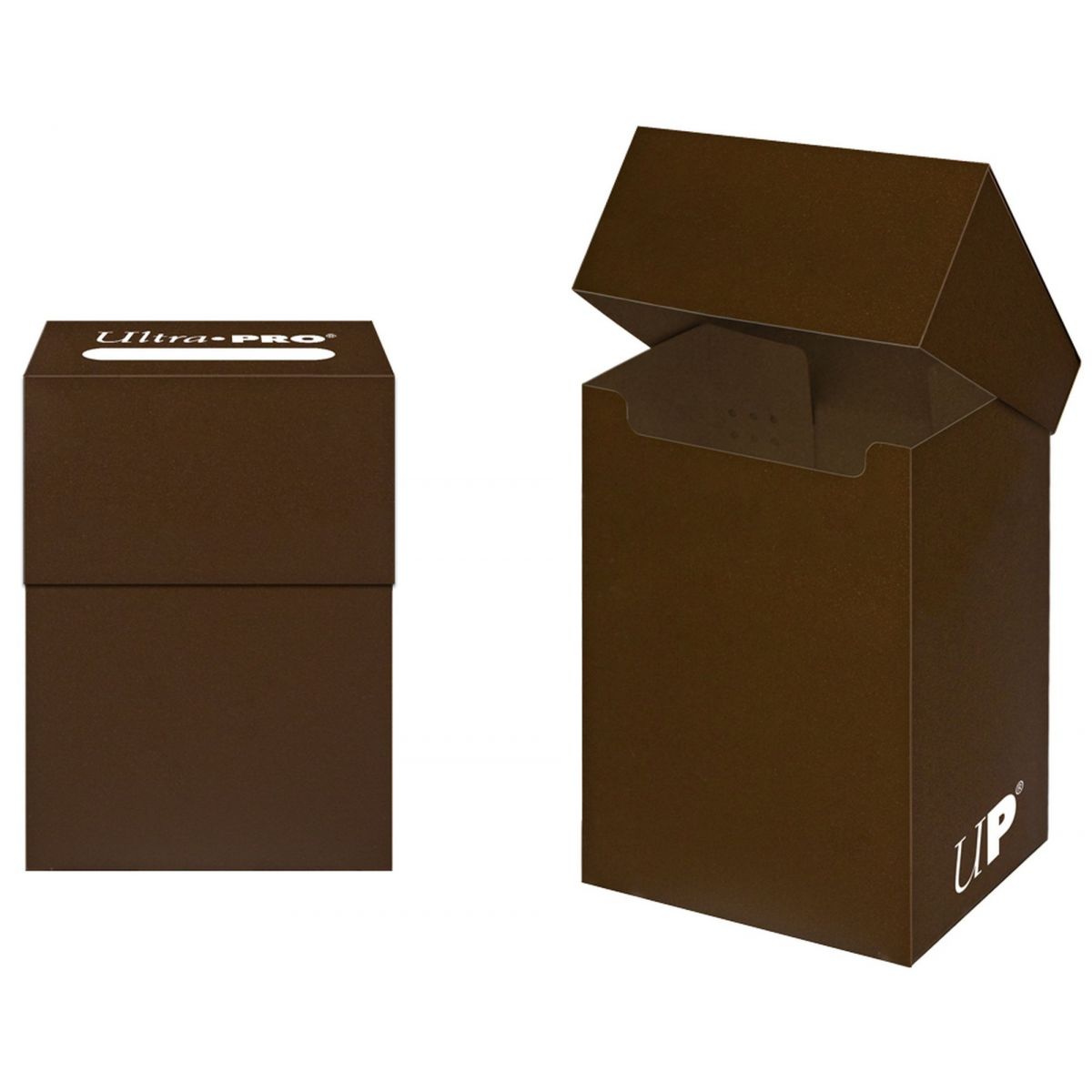 Item Ultra Pro - Deck Box Solid - Marron - Brown 80+