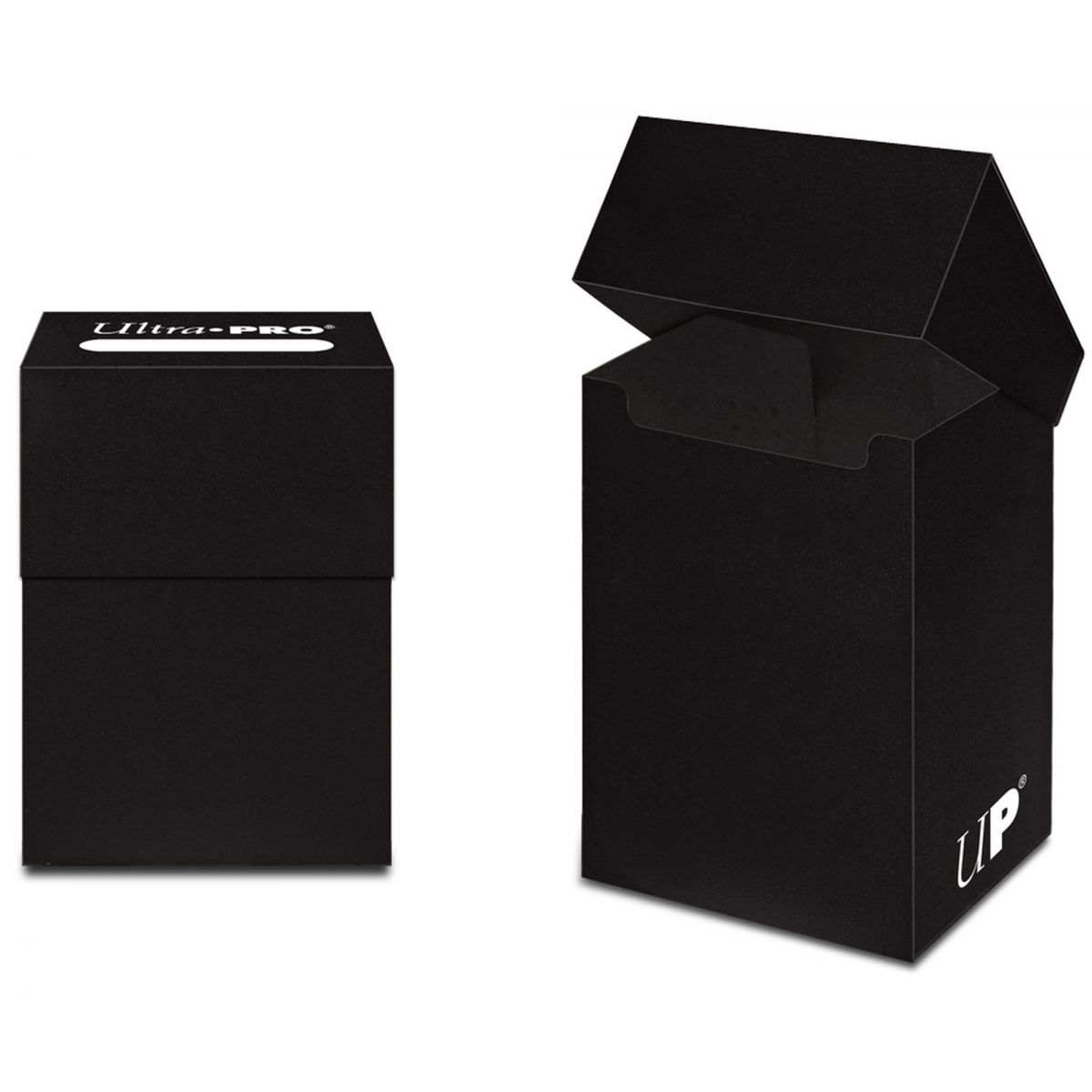 Ultra Pro - Deck Box Solid - Noir - Black 80+