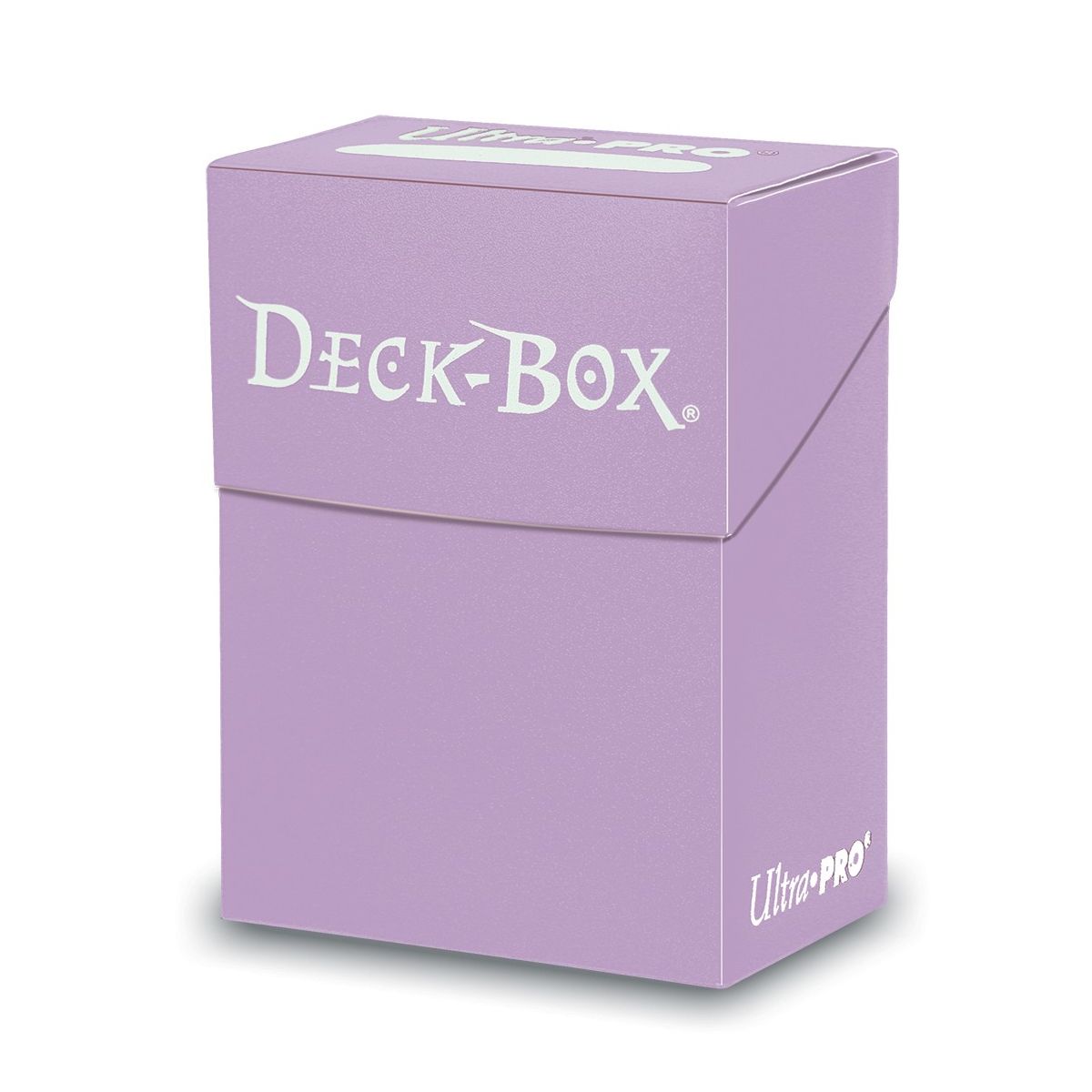 Item Deck Box Solid - Non Brillant - Lilac