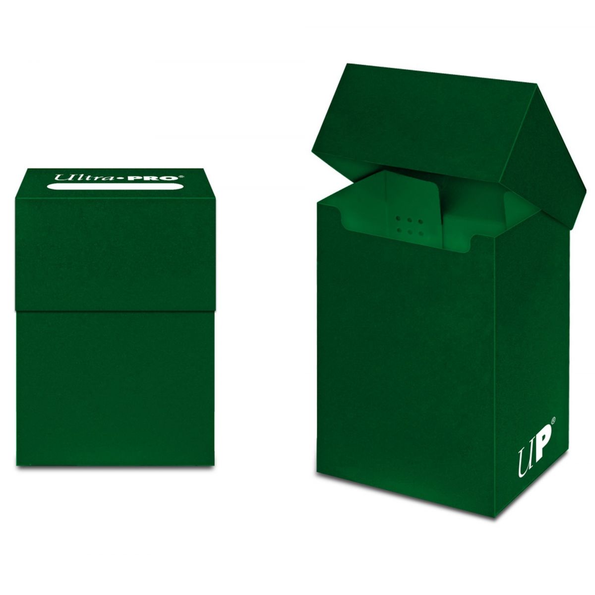 Ultra Pro - Deck Box Solid - Vert Foret - Green Forest 80+
