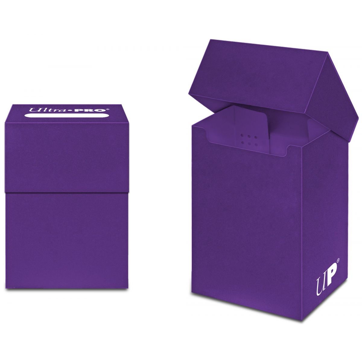 Ultra Pro - Deck Box Solid - Violet - Purple 80+