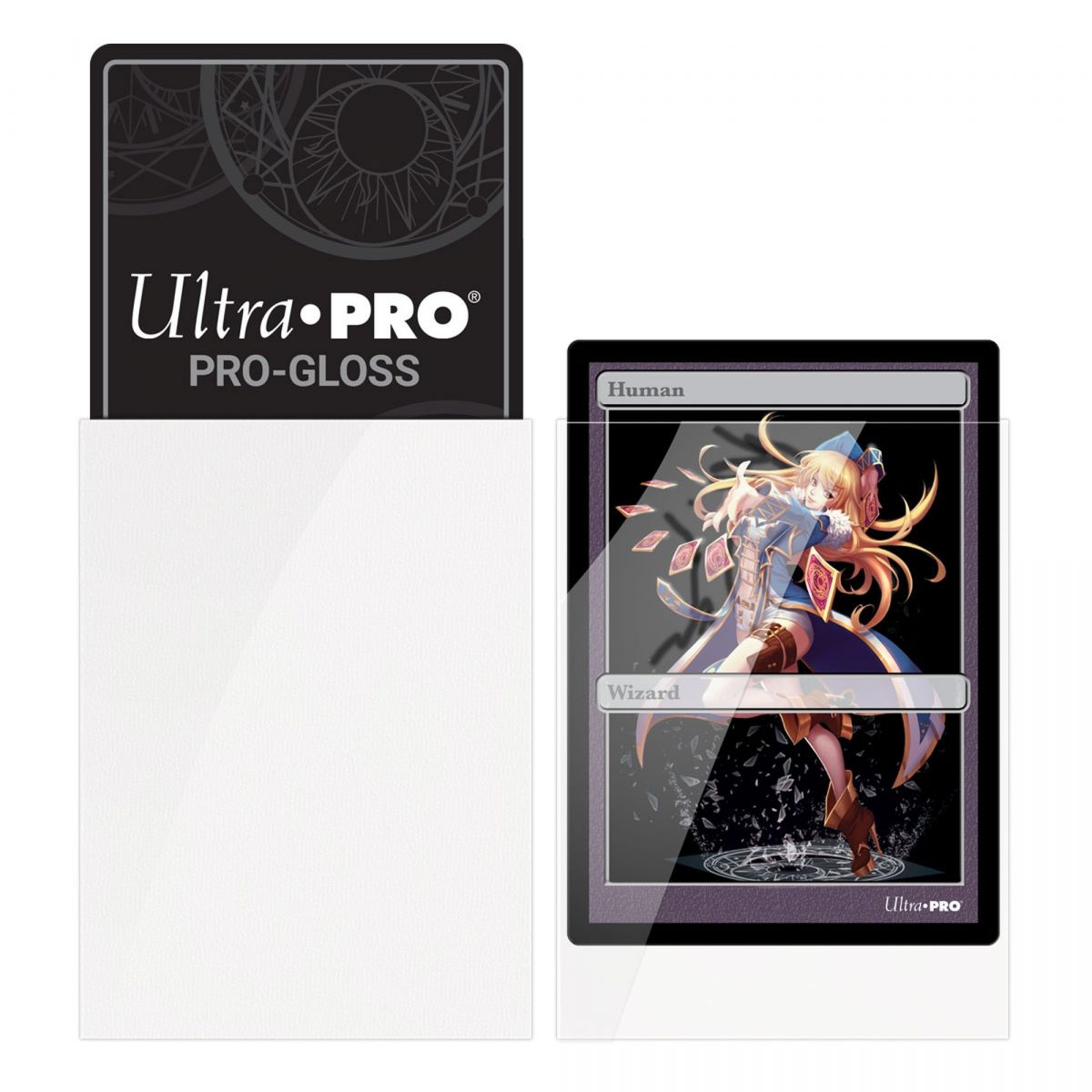 Ultra Pro - Protèges Cartes - Small - White / Blanc (60)