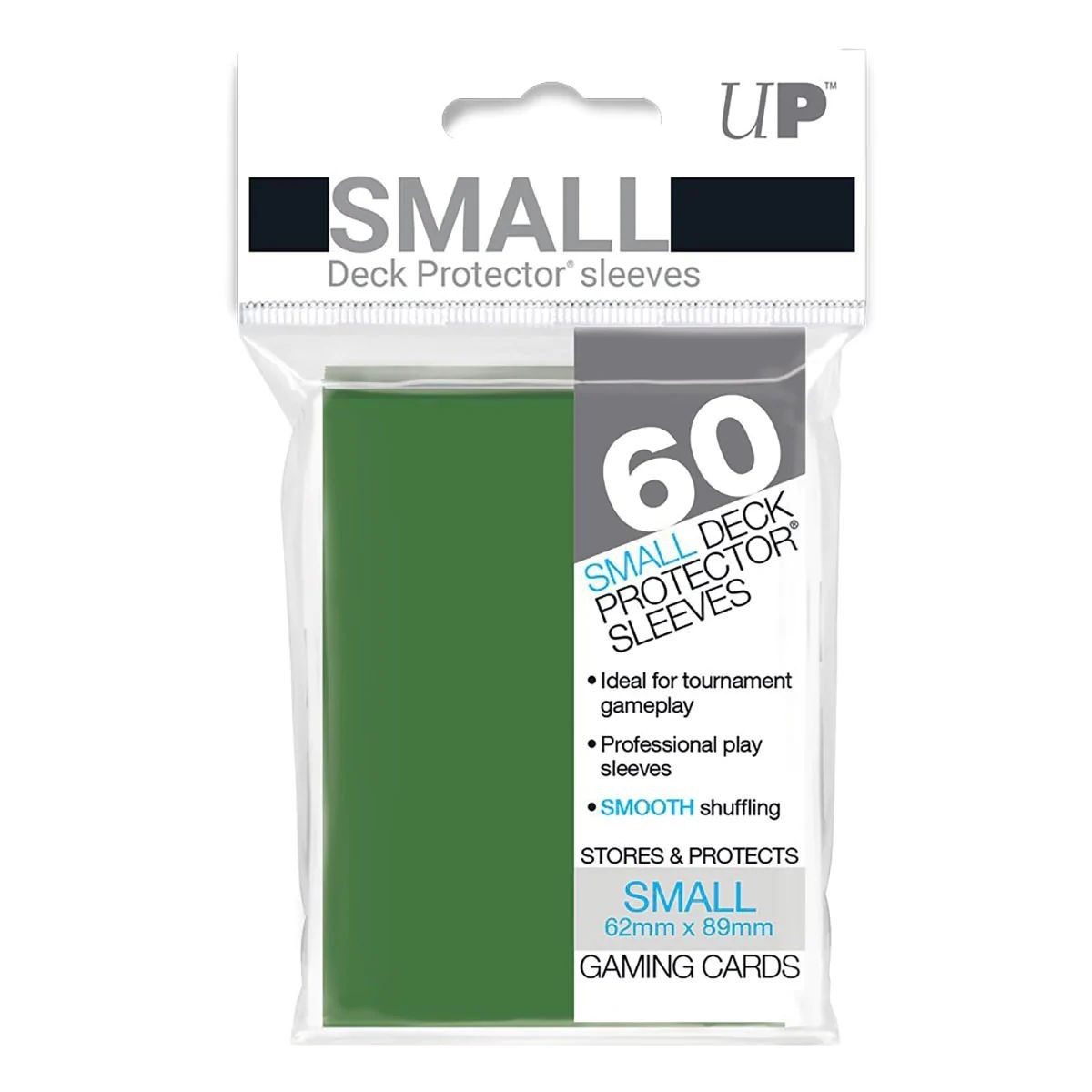 Ultra Pro - Proteges Cartes - Small Vert (60)