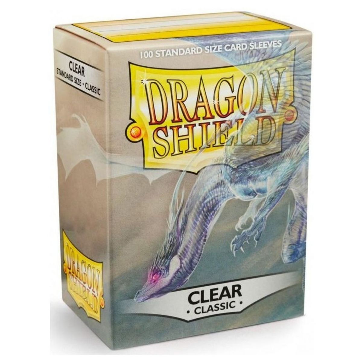 Dragon Shield - Protèges Cartes - Standard - Classic Clear (100)