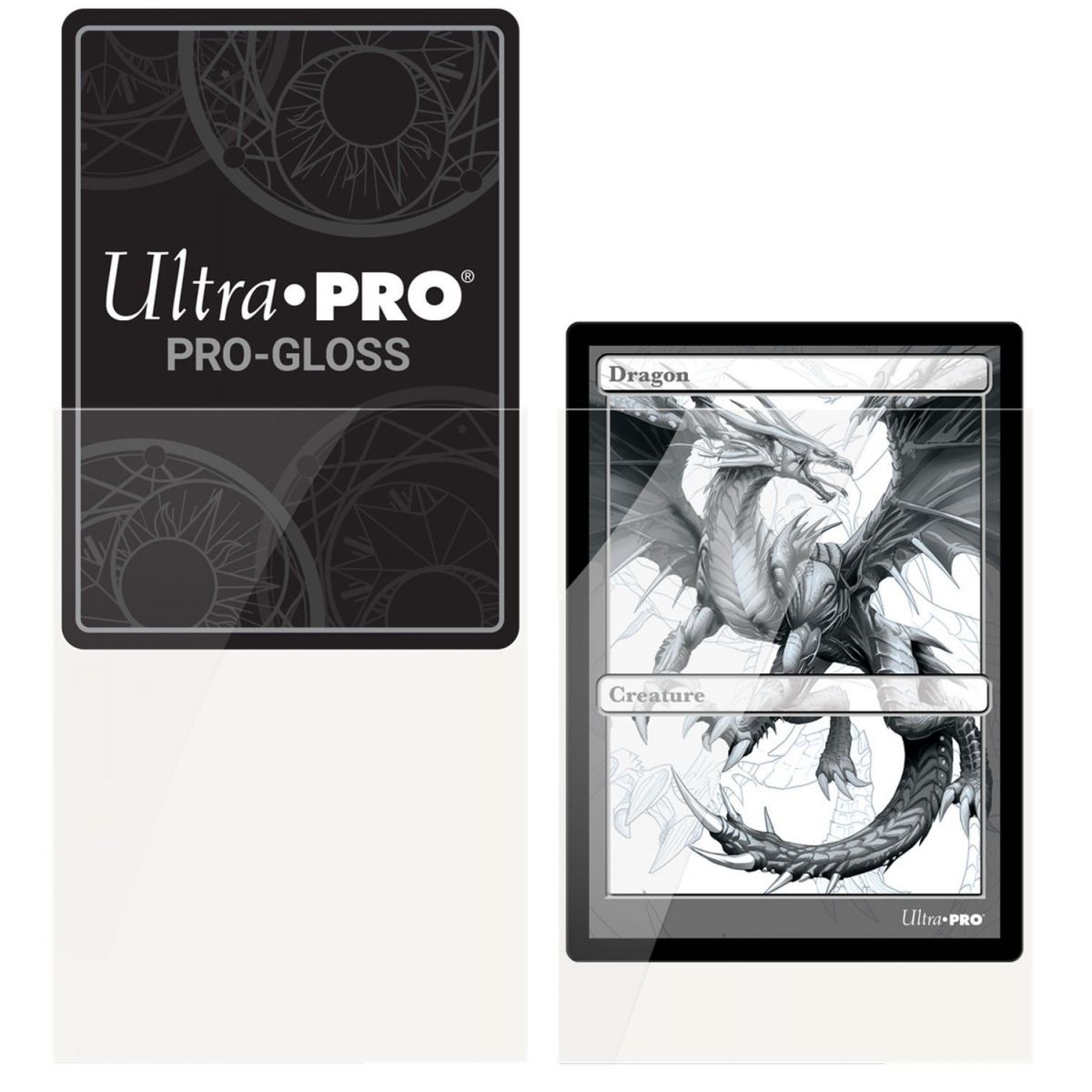 Ultra Pro - Protèges Cartes - Standard - Clear - Transparent (100)