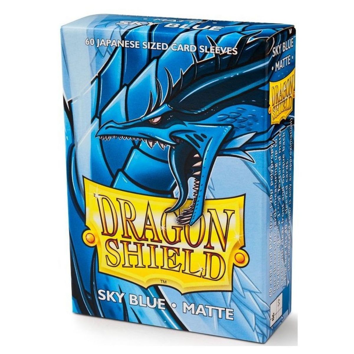 Item Dragon Shield Small Sleeves - Matte Sky blue (60)