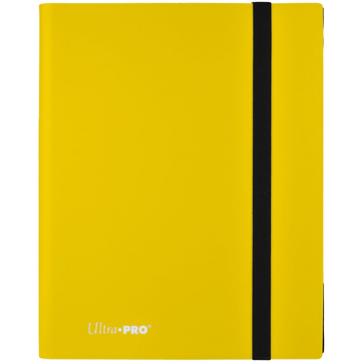 Ultra Pro - Pro Binder - Eclipse - 9 Cases - Jaune / Yellow (360)