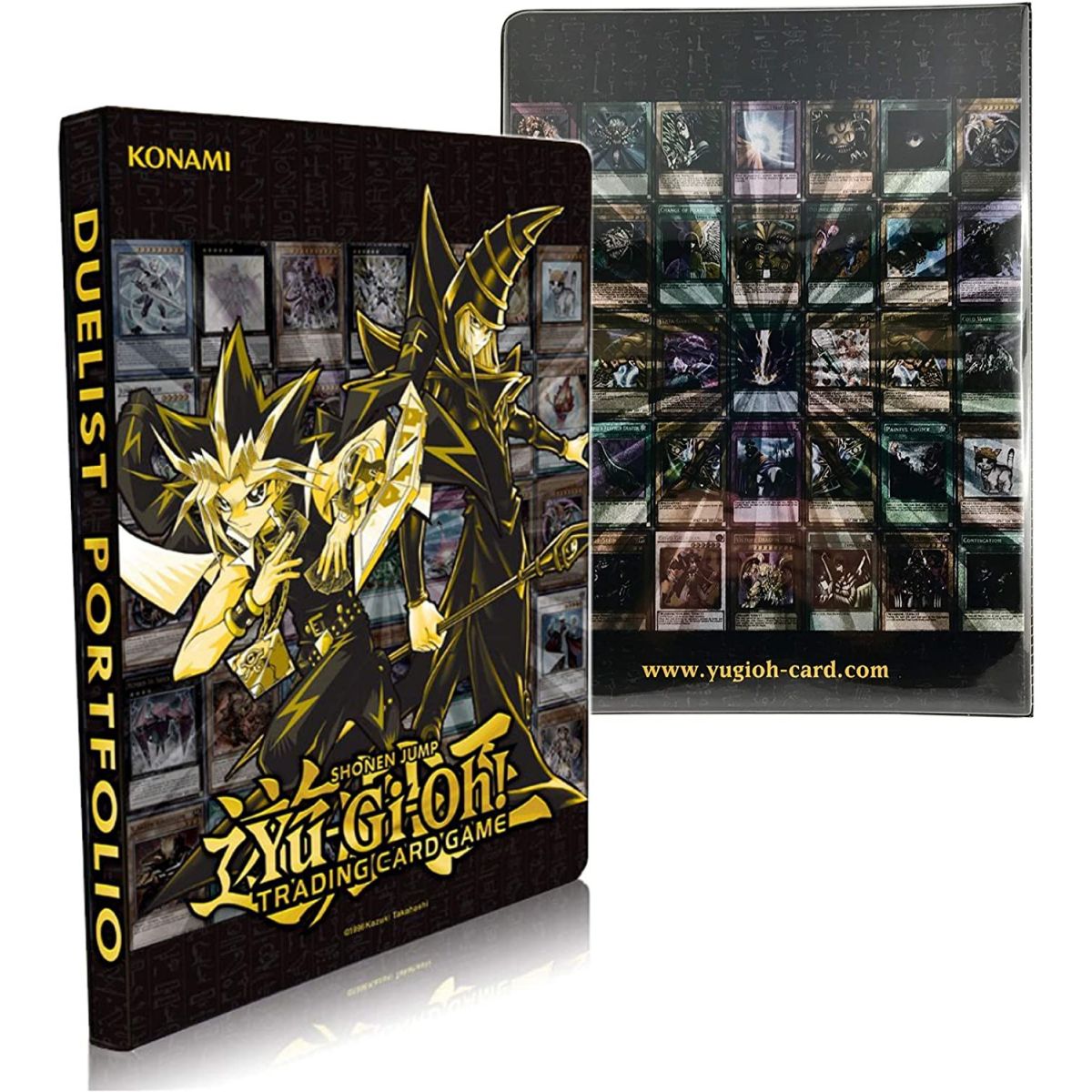 Portfolio - Golden Duelist Yu-Gi-Oh - 9 Cases