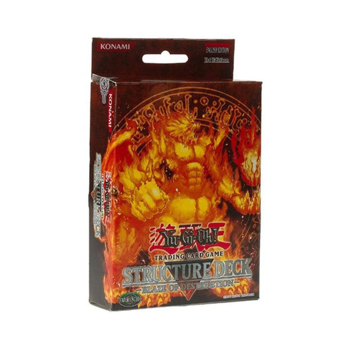 Item *US Print SEALED* Yu-Gi-Oh! - Structure Deck - Blaze Of Destruction - 1st Edition