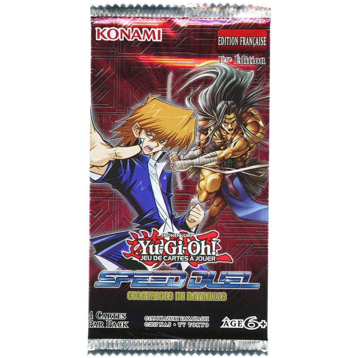 Yu-Gi-Oh! - Booster Speed Duel - Cicatrices de Batailles - FR