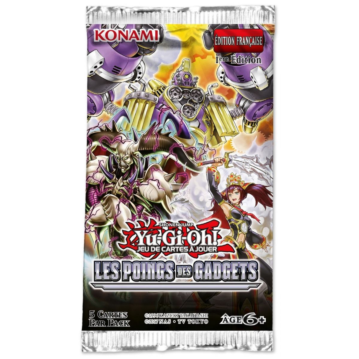 Yu-Gi-Oh! - Booster - Les Poings des Gadgets - FR