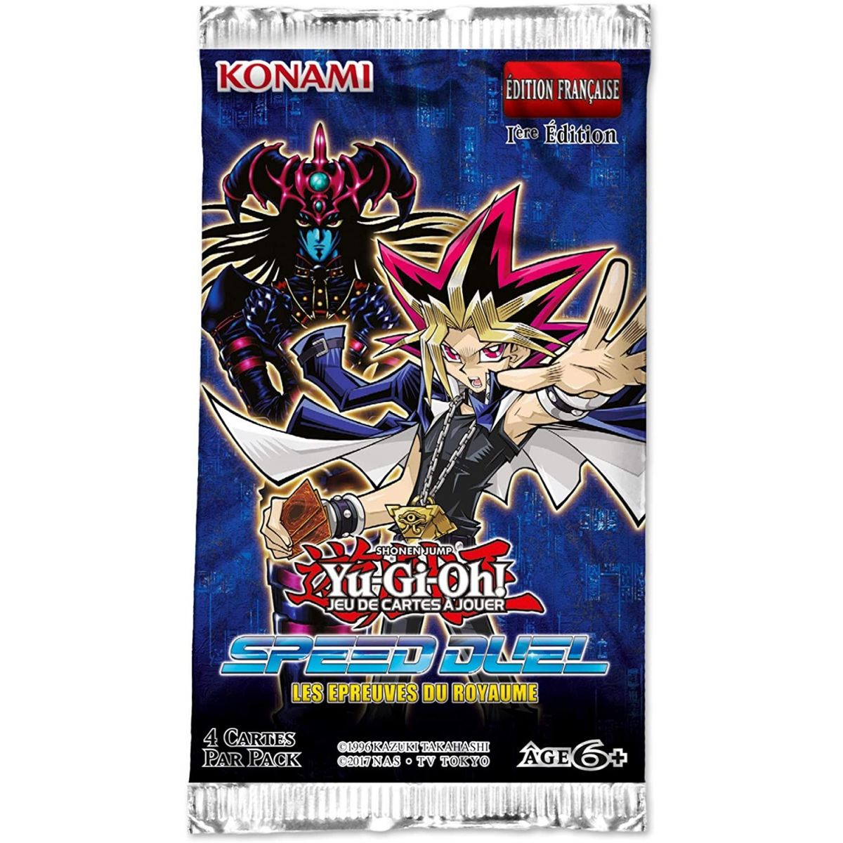 Yu-Gi-Oh! - Booster Speed Duel - Les Épreuves du Royaume - FR