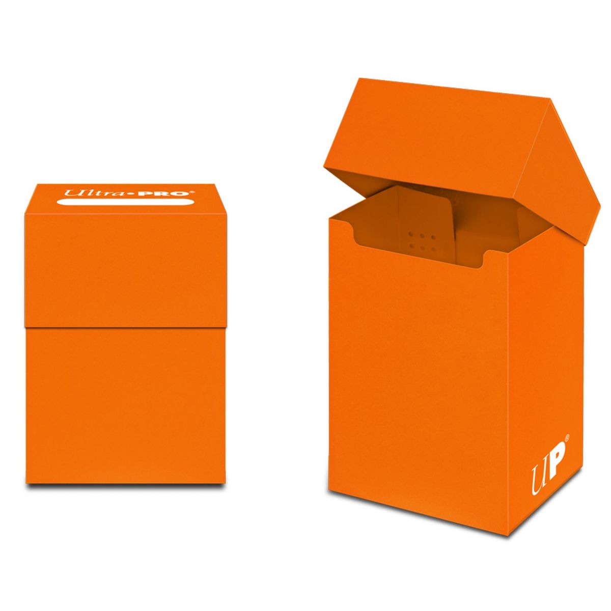Ultra Pro - Deck Box Solid - Orange - Pumpkin Orange 80+