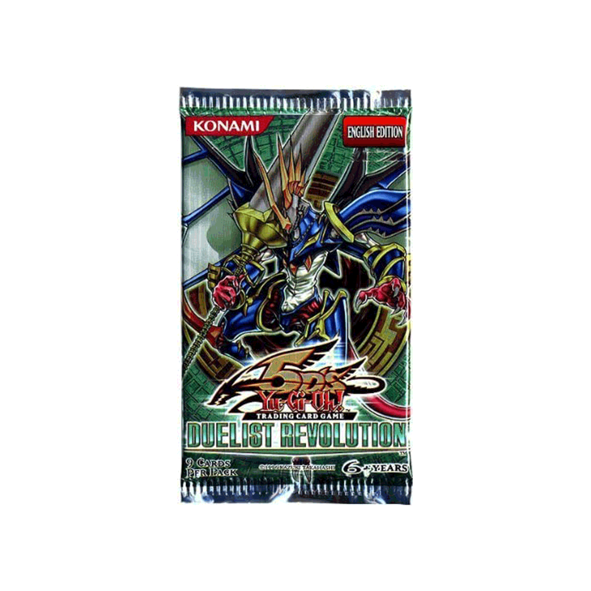*US Print SEALED* Yu-Gi-Oh! - Booster - Duelist Revolution - Unlimited