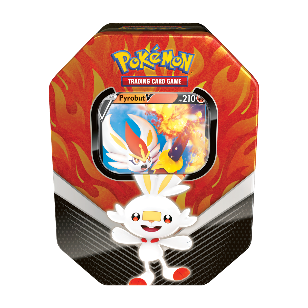 Pokemon - Pokebox Février 2020 Pyrobut - Épée et Bouclier - FR