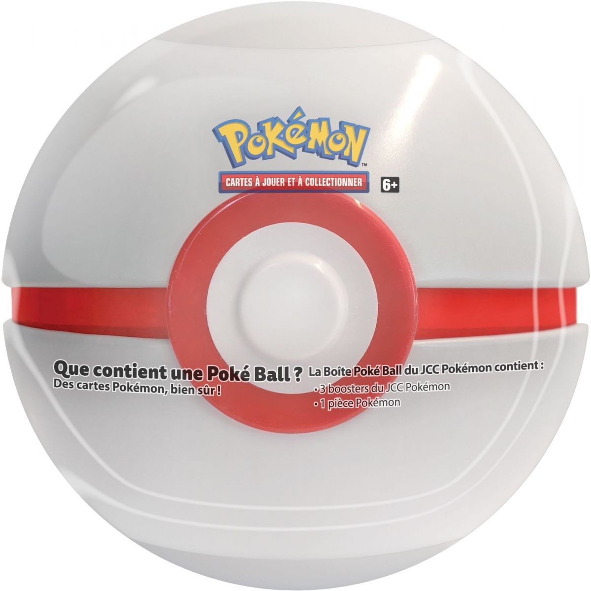Pokémon - PokéBall Tin - Automne 2021 - [Légèrement Cabossé]