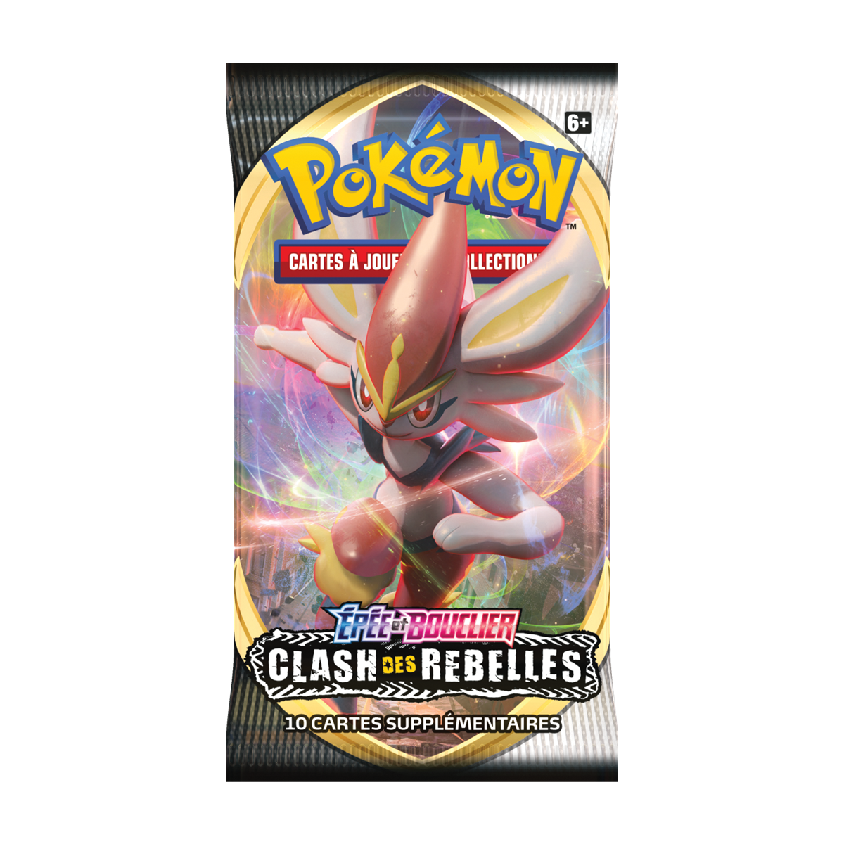 Pokémon - Booster - Épée et Bouclier : Clash des Rebelles [EB02] - FR
