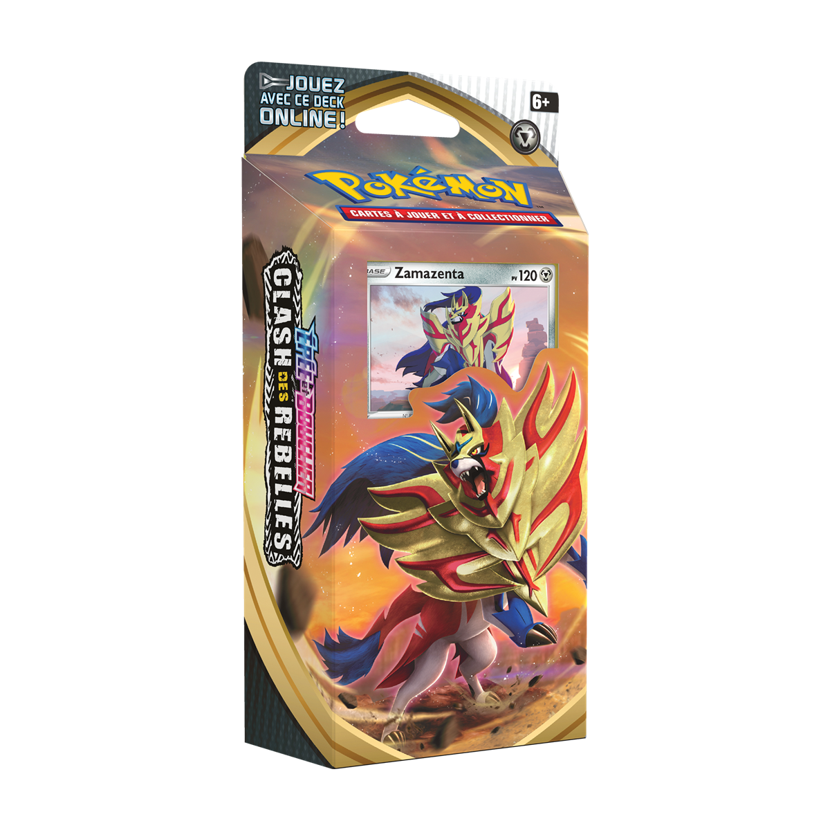 Pokémon - Deck de Démarrage - Zamazenta - Clash des Rebelles [EB02] - FR