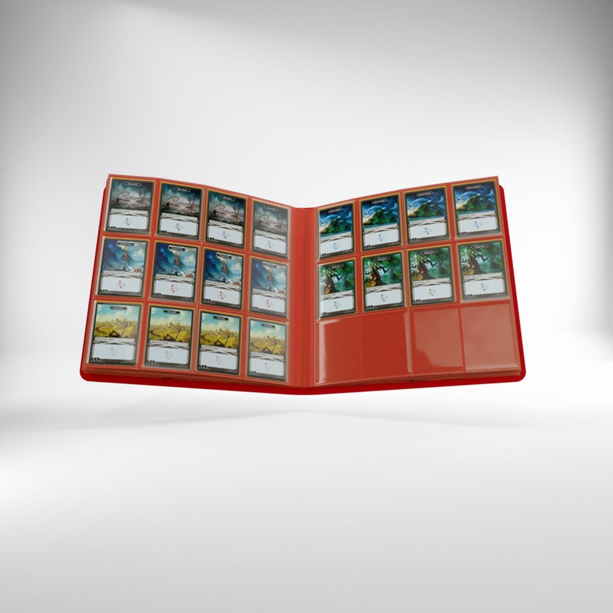 Gamegenic : Album 24 Pocket 480 Cards SL Rouge