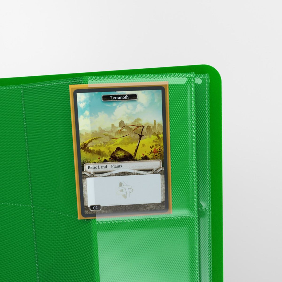 Gamegenic : Album 24 Pocket 480 Cards SL Vert